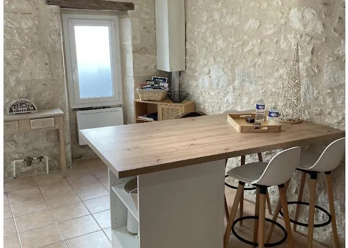 Casa de Férias La Pierre Pourpre Eymet