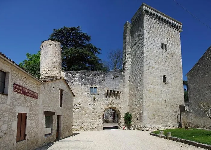 Casa de Férias La Pierre Pourpre Eymet